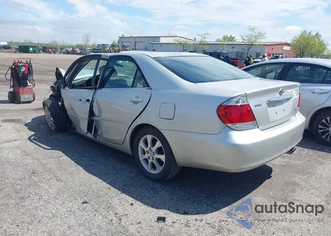 2005 Toyota Camry Xle V6 from USA, damaged, VIN 4T1BF30K65U596740